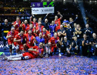 Grupa Azoty ZAKSA Kędzierzyn-Koźle obroniła tytuł najlepszej drużyny w Europie.