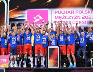 Grupa Azoty Zaksa Kędzierzyn-Koźle z Pucharem Polski