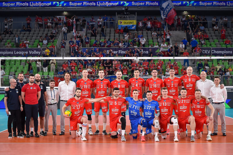 Grupa Azoty ZAKSA Kędzierzyn-Koźle obroniła tytuł zwycięzcy Ligi Mistrzów